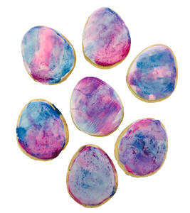  Watercolor Easter Cookies