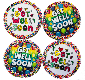 Get Well Soon Cookies - gifts, presents