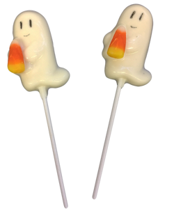 White Chocolate Baby Lollipop Baby Shower Favors Candy www