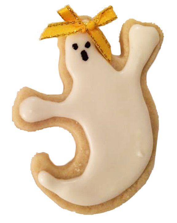 Friendly Ghost Cookies