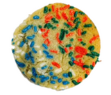 Mixed Holiday Sugar Cookies With Sprinkles