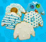 Hanukkah Ugly Sweater Cookies