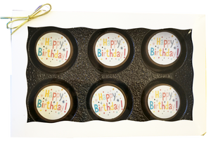 Happy Birthday Chocolate Covered Oreo Gift Box