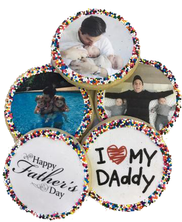 Father's Day Cookie Assortment With Images