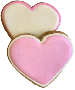 Heart Shaped Sugar Cookies (Valentine's Day Gift)