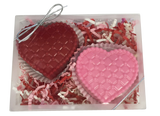 Chocolate Covered Oreo Hearts