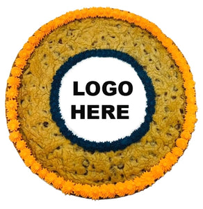 College Logo Cookie Cake