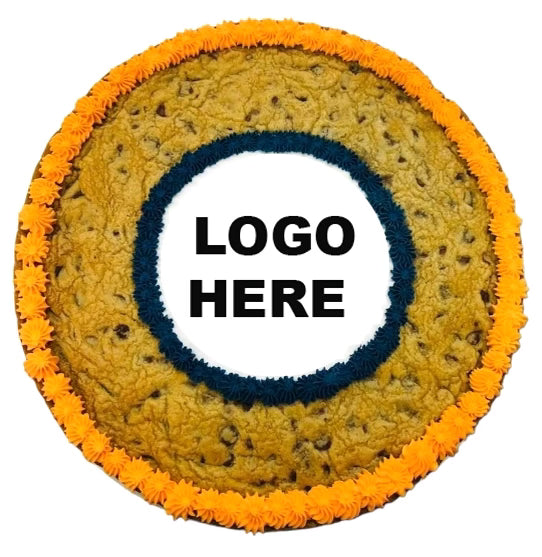 College Logo Cookie Cake