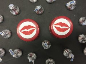 Red Lips Chocolate Covered Oreos - Valentine's Day Present