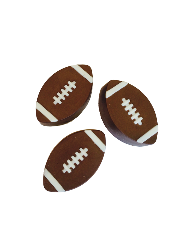 Chocolate Covered Oreo Footballs