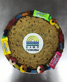 Cookie Cake with Candy Trim