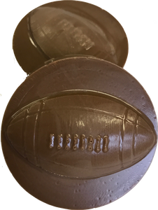  Football Design Chocolate Covered Oreos