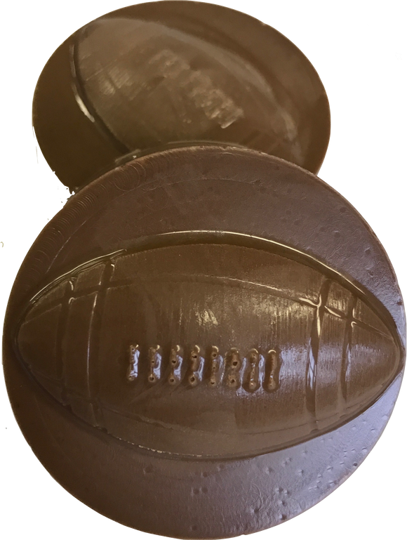  Football Design Chocolate Covered Oreos