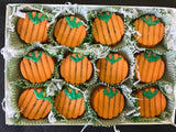 Pumpkin Chocolate Covered Oreos - Halloween