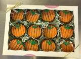 Pumpkin Chocolate Covered Oreos - Halloween