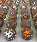 Sports-Themed Chocolate Covered Oreos Gift Box