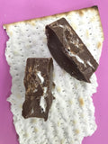 Passover Chocolate Covered Matzoh Snacks