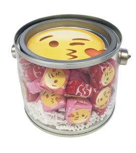 Kiss Emoji Candy Jar 