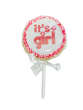 It's a Girl! Cookie Pops