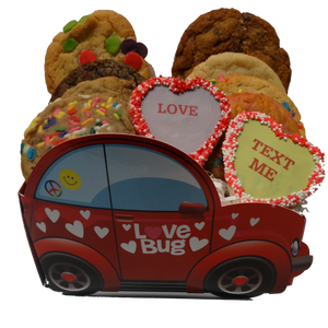 Valentine's Day "Love Bug" Cookie Basket