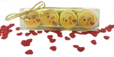 Kiss Emoji Mini Chocolate Covered Oreos
