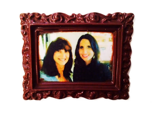 Mother's Day Custom Chocolate Picture Frame with Image