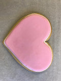 Heart Shaped Sugar Cookies (Valentine's Day Gift)