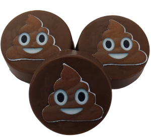  Poop Emoji Mini Chocolate Covered Oreos