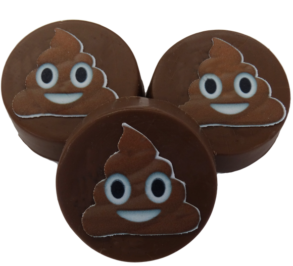  Poop Emoji Mini Chocolate Covered Oreos