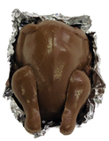 Chocolate Covered Rice Krispy Treat Thanksgiving Turkey