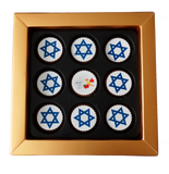 New Years-Rosh Hashanah Mini Chocolate Covered Oreos