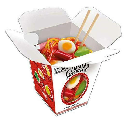 Gummy Candy Noodles In Takeout Carton
