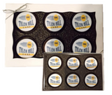 Chocolate Covered Oreos Gift Box with Logo 6 pack