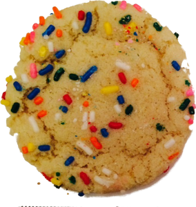 Sugar Cookie with Sprinkles