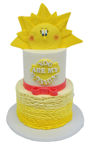 Welcome Sunshine Cake
