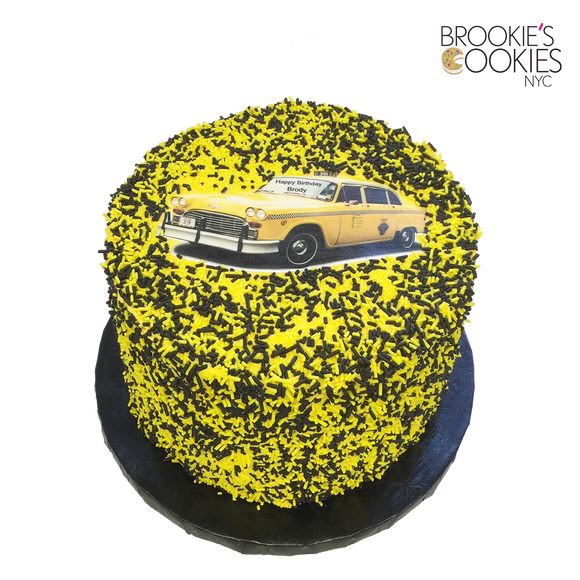 Taxi Cake