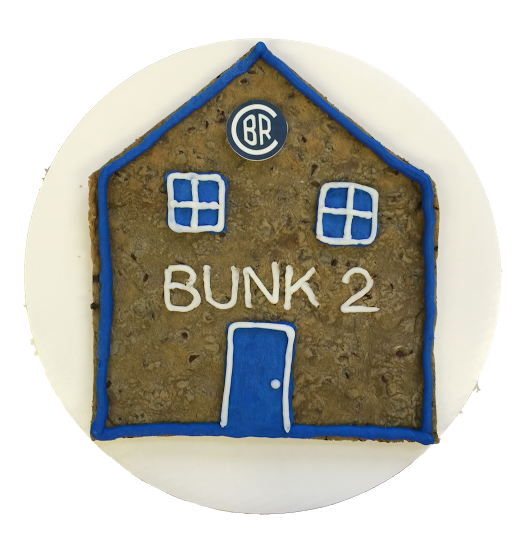 Camp Bunk Cookie Cake
