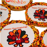 "Happy Thanksgiving" Cookies