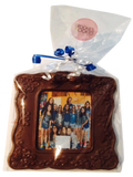 Custom Chocolate Picture Frame with Image